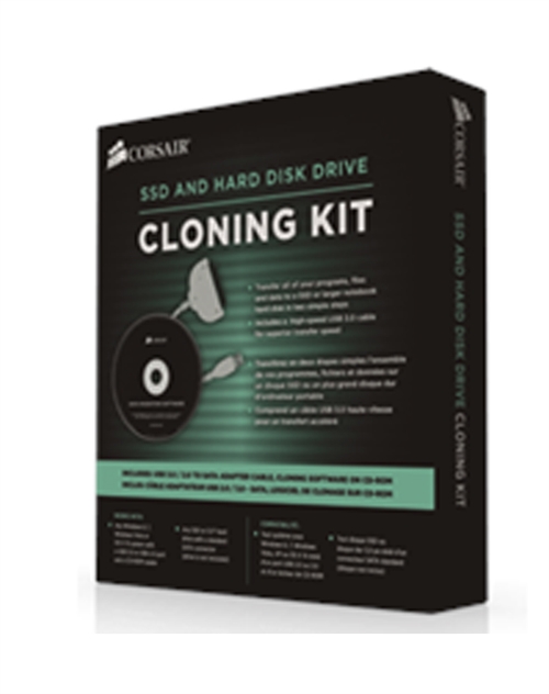 Corsair SSD & HD Cloning kit